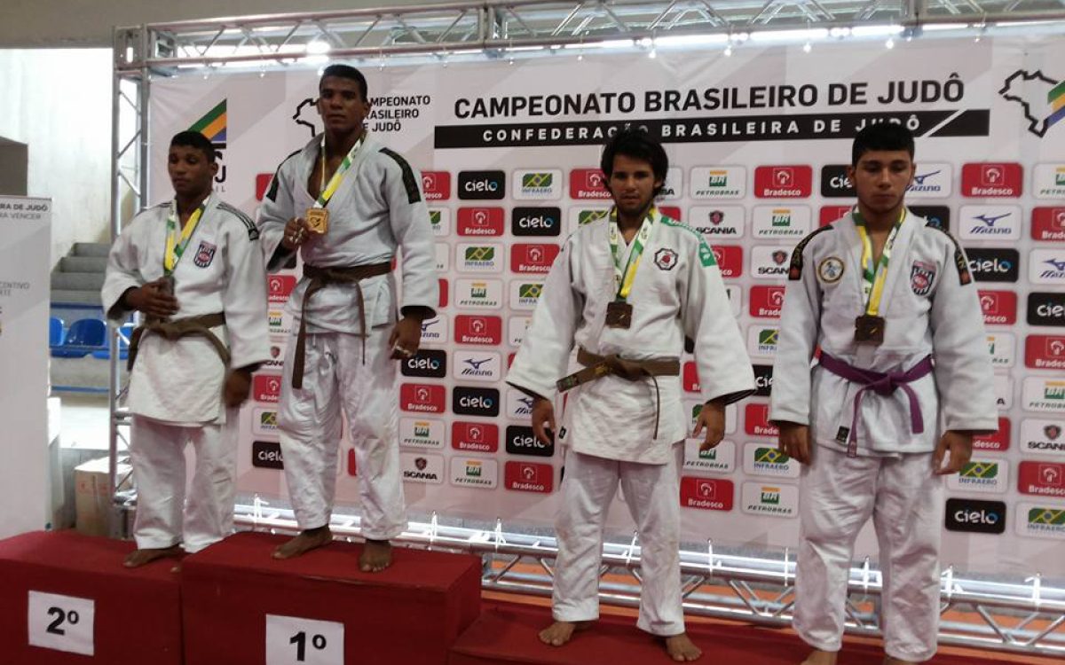 Alagoas conquista 32 medalhas no Campeonato Brasileiro de Judô