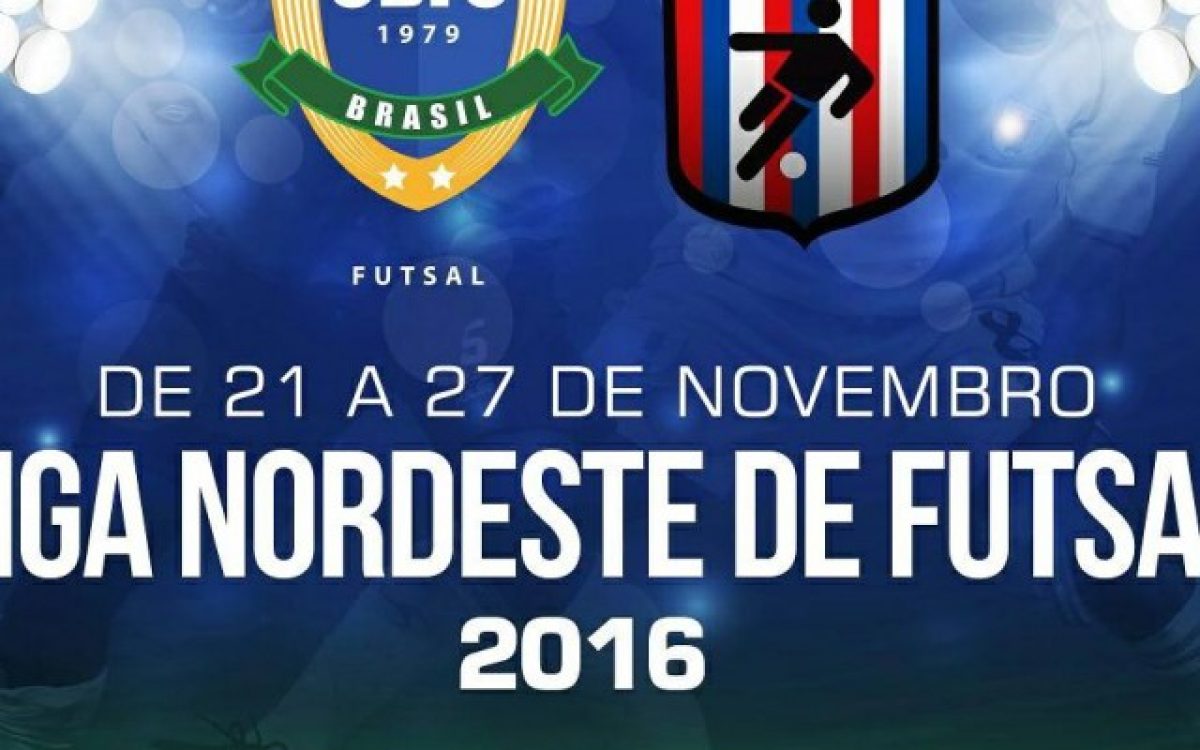 Maceió será palco da Liga Nordeste de Futsal