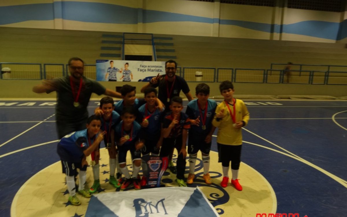 Montessori derrota Contato e conquista o sub 11 da Liga Alagoana