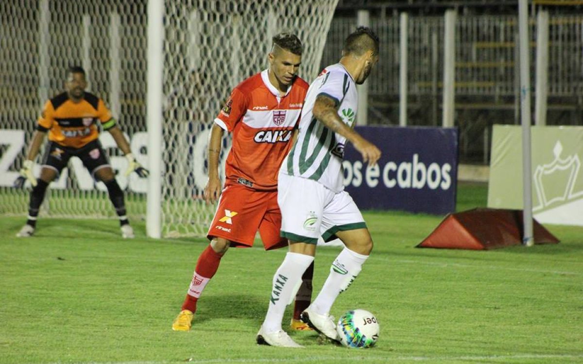 CRB empata com a Luverdense por 0 a 0 e termina o 1º turno no G4