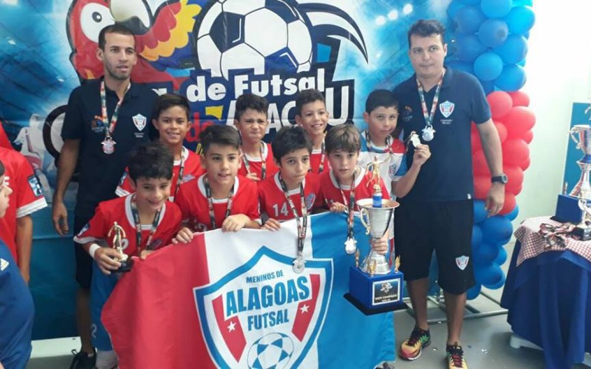 Malf/Guerreirinhos conquista vice campeonato em terras Sergipanas
