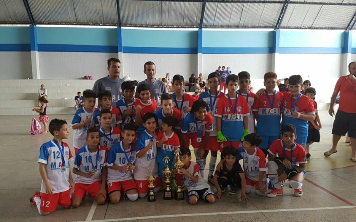 MALF FAZ DOBRADINHA NA COPA MACEIÓ DE FUTSAL