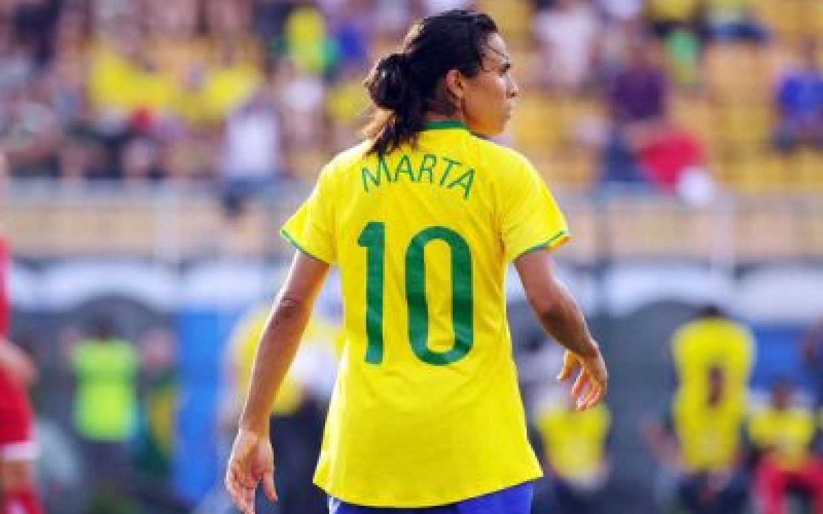 ALAGOANA MARTA SUPERA PELÉ