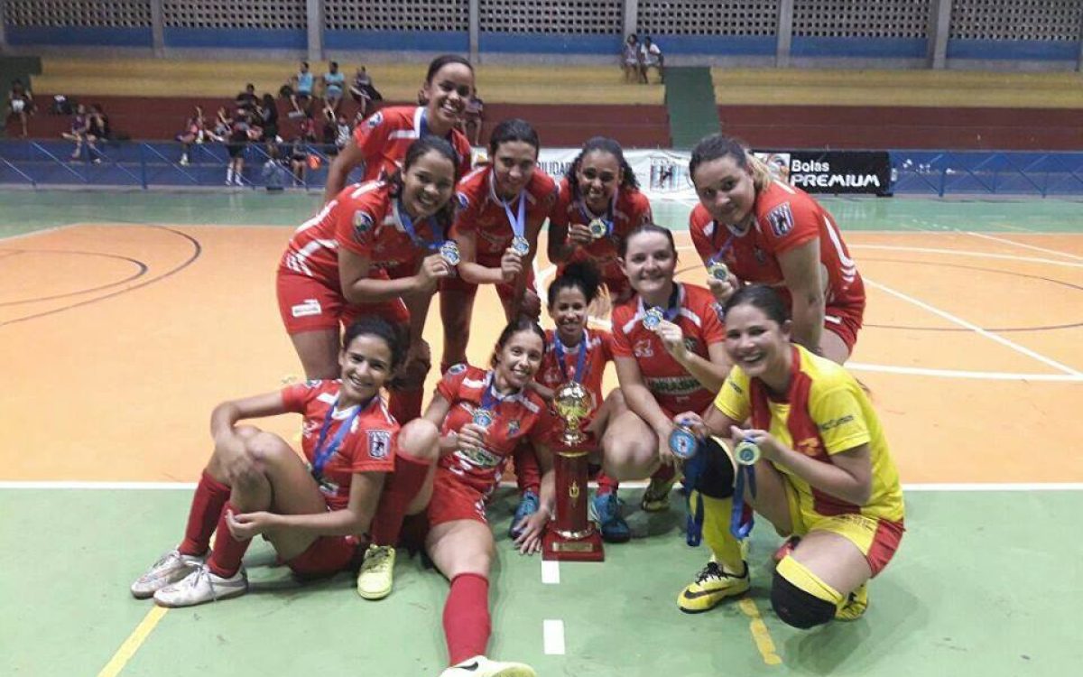 NASA CAMPEÃ ALAGOANA DE FUTSAL FEMININO 2017