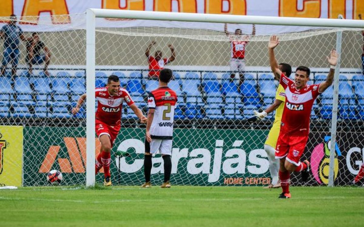 CRB goleia o Santa Rita  e dispara na liderança do Alagoano