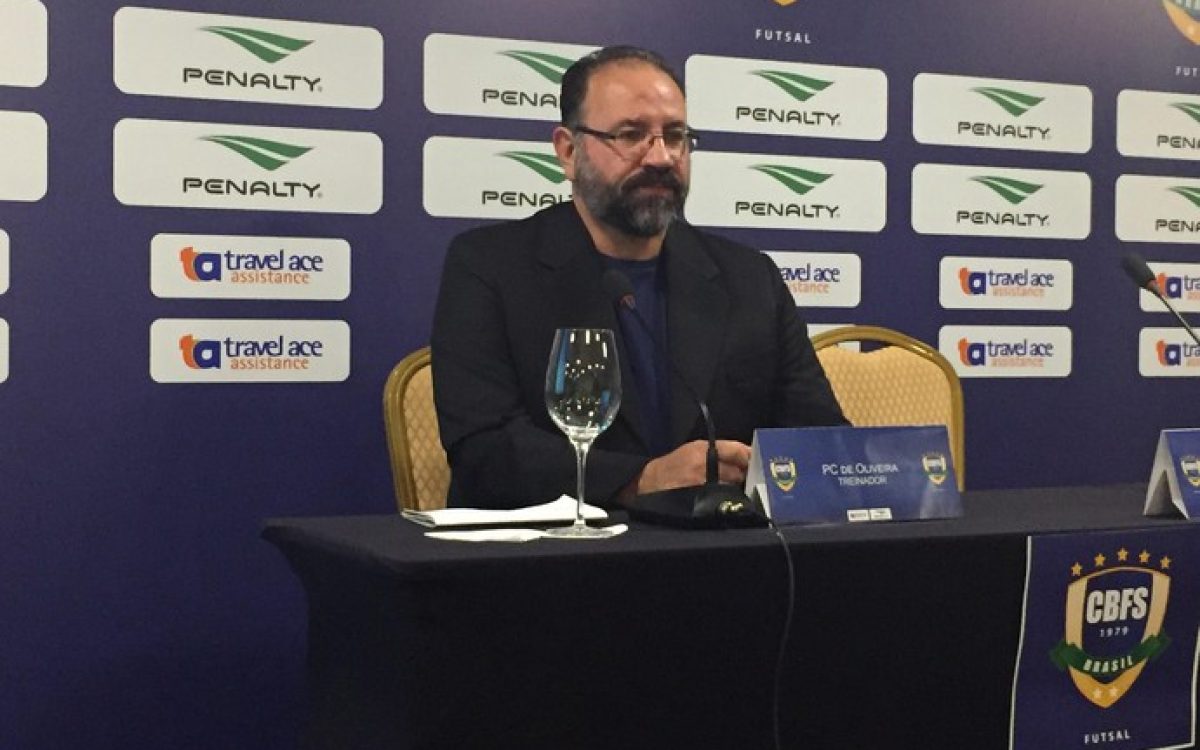 CBF APRESENTA NOVO TÉCNICO DA SELEÇÃO