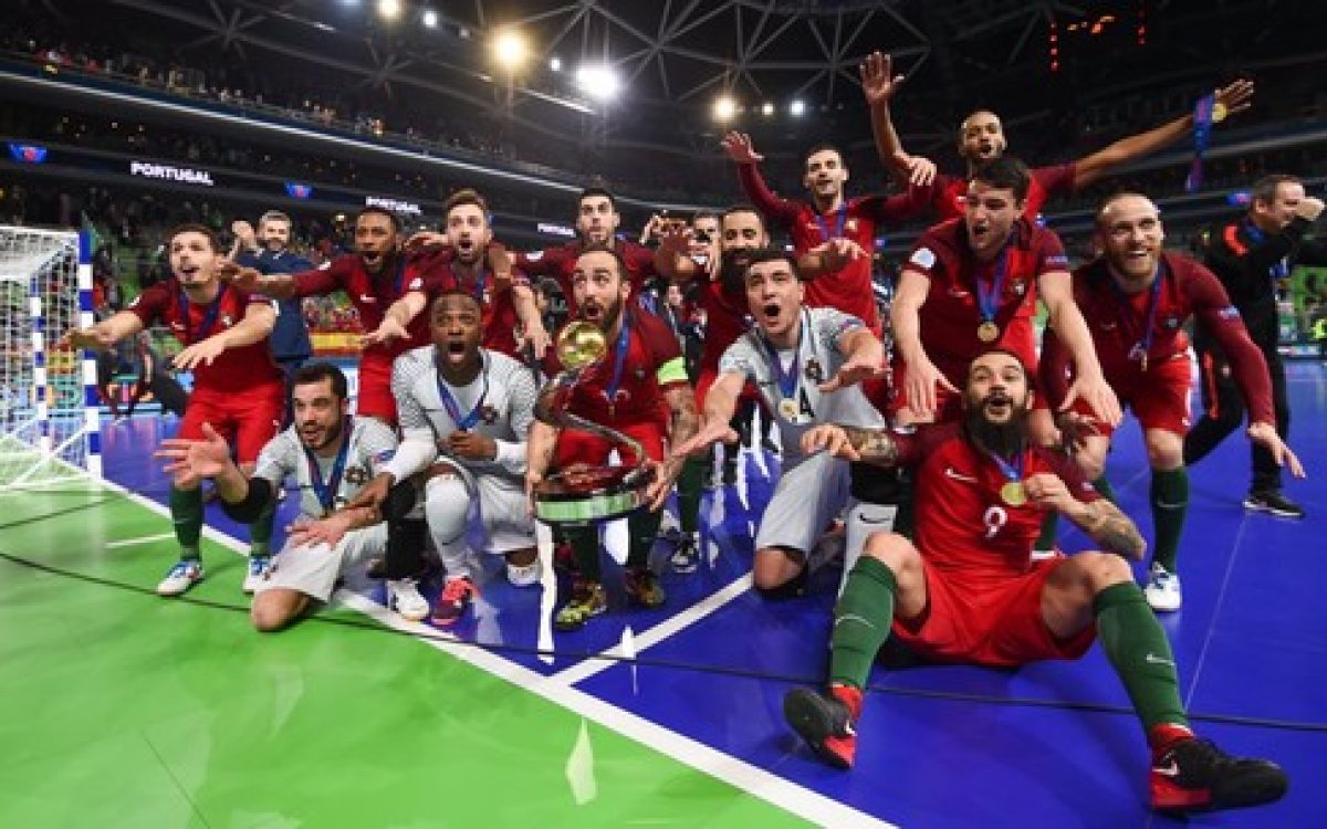 Portugal  conquista o inédito título da Euro Futsal
