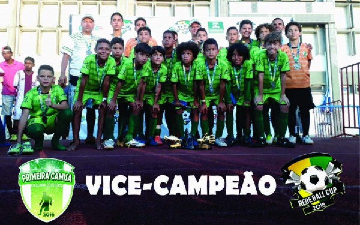 Primeira Camisa é Vice-Campeã SUB-12 na Bahia