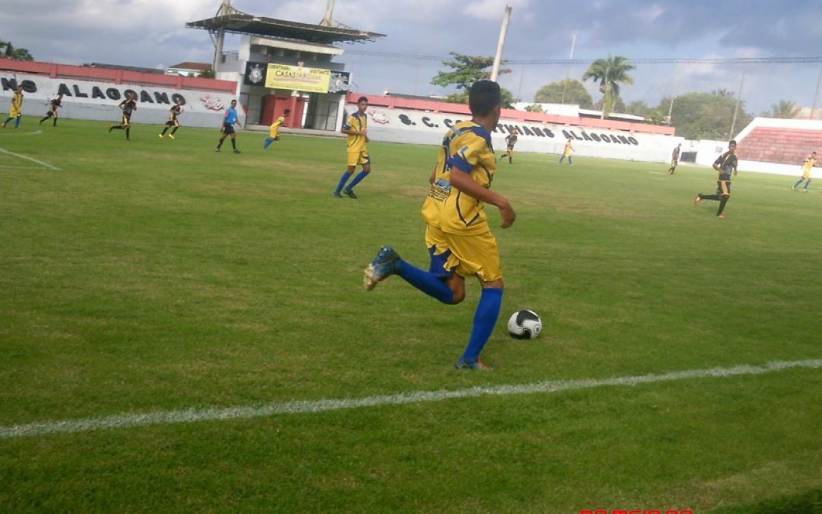 FUTEBOL DE BASE: CAMPEONATO ALAGOANO SUB 17