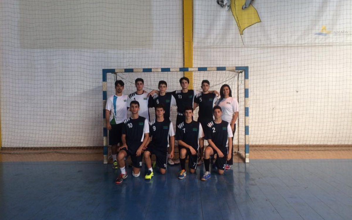 HANDEBOL ALAGOANO CONQUISTA MEDALHA EM PORTUGAL