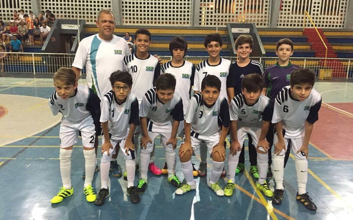 FUTSAL:      SEB É CAMPEÃO