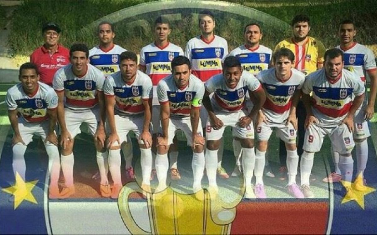SEM PREPARO  É ELIMINADO NA TAÇA BRASIL