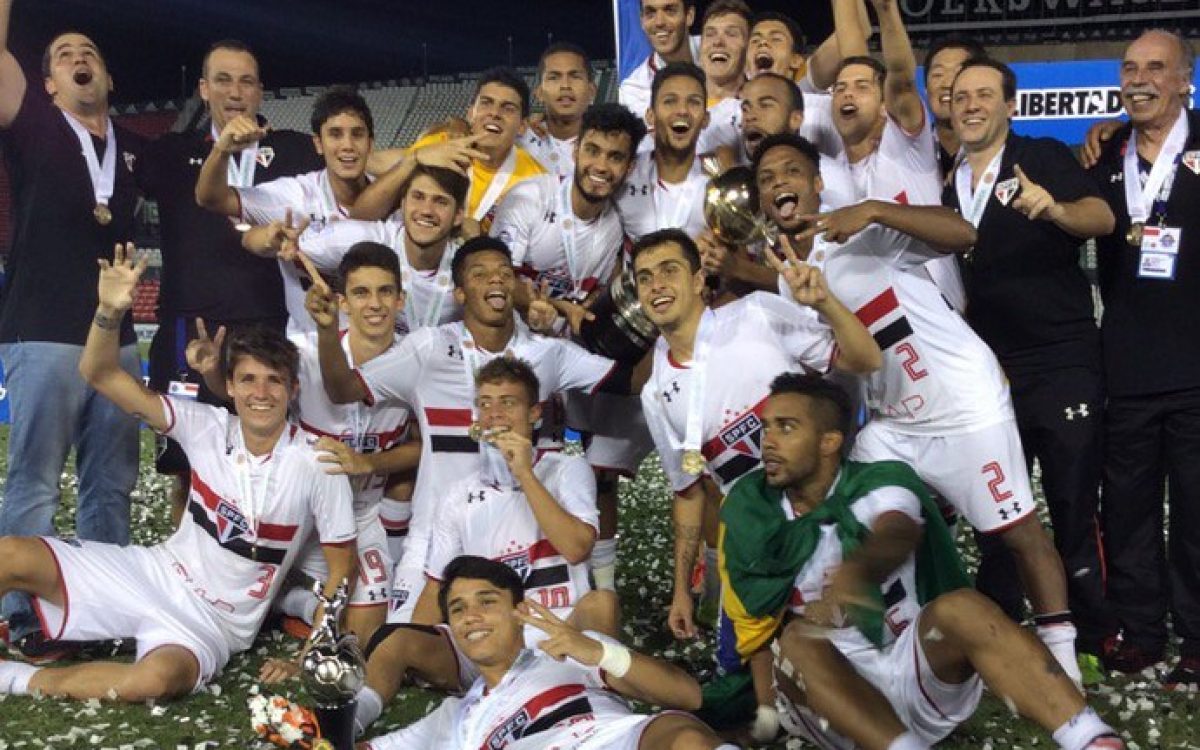 São Paulo é campeão da Copa Libertadores da América Sub-20