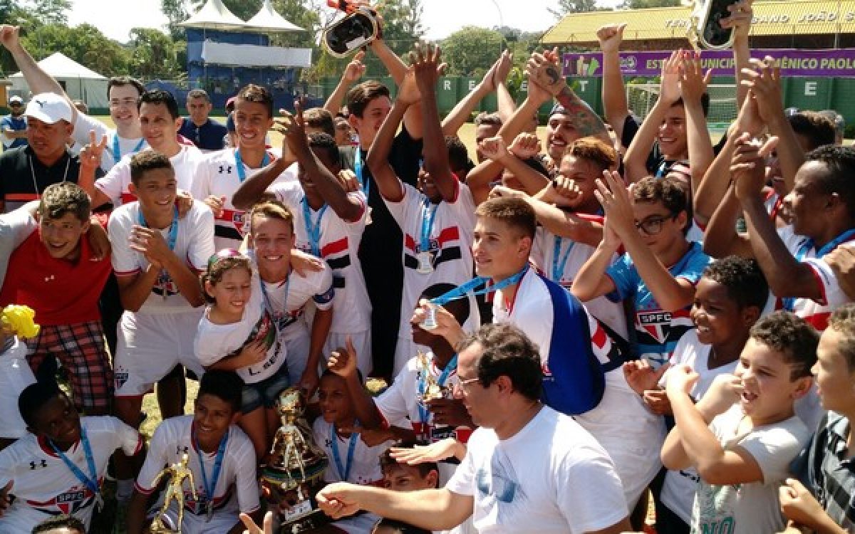 SÃO PAULO É PENTA CAMPEÃO