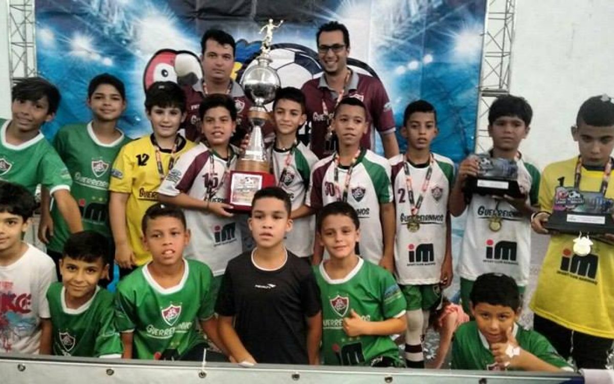 Guerreirinhos‬/Agrimaq de futsal é campeão em Aracajú