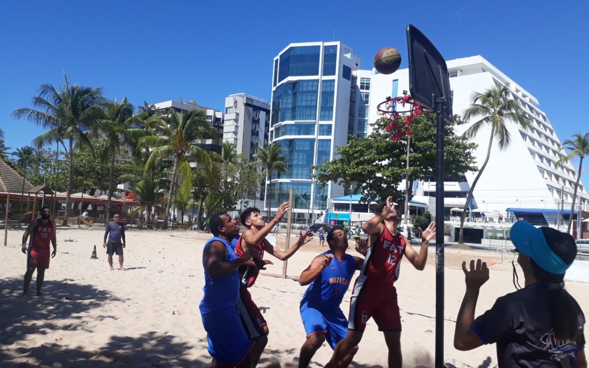 Competição na areia abre a temporada do Basquete alagoano em 2020