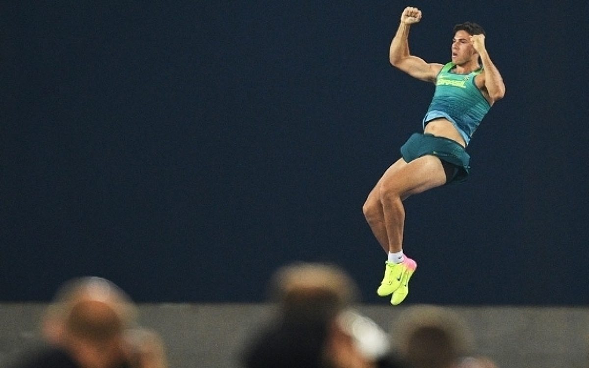 ATLETISMO: THIAGO BRAZ É OURO
