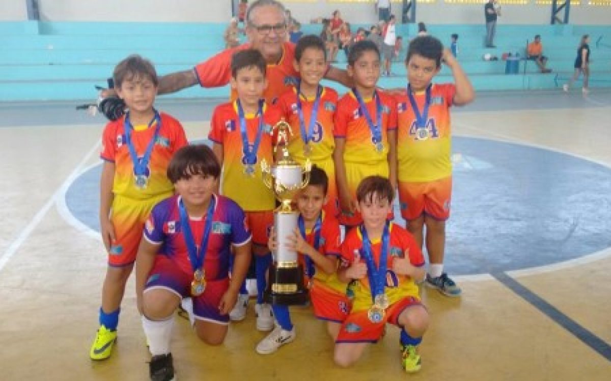 FAFS: DIVULGA OS CAMPEÕES DO ESCOLAR