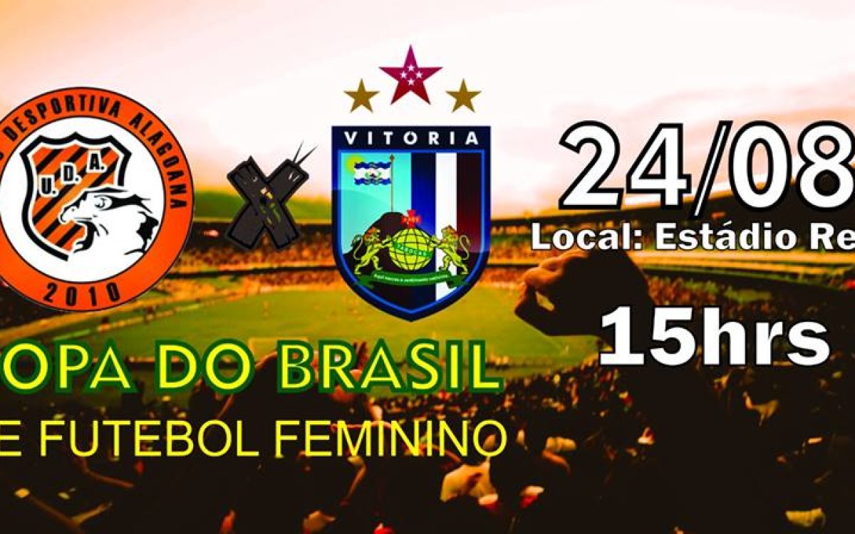 COPA DO BRASIL: União Desportiva Alagoana (UDA) estreia hoje no Rei Pelé