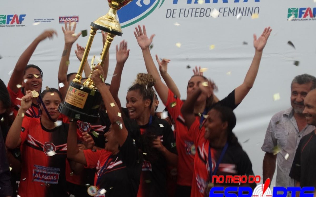 UNIÃO CONQUISTA O BICAMPEONATO DA COPA RAINHA MARTA