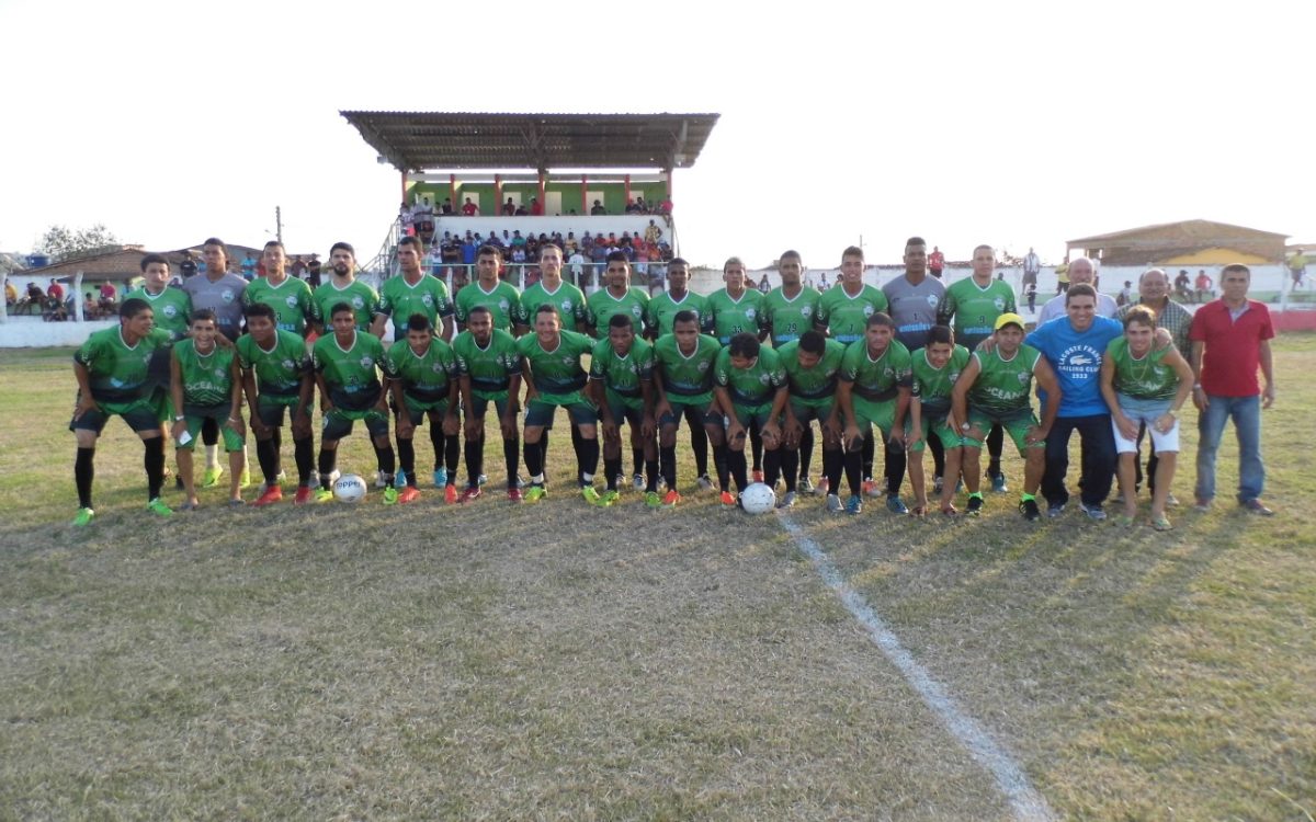 OCEANO É CAMPEÃO EM UNIÃO DOS PALMARES