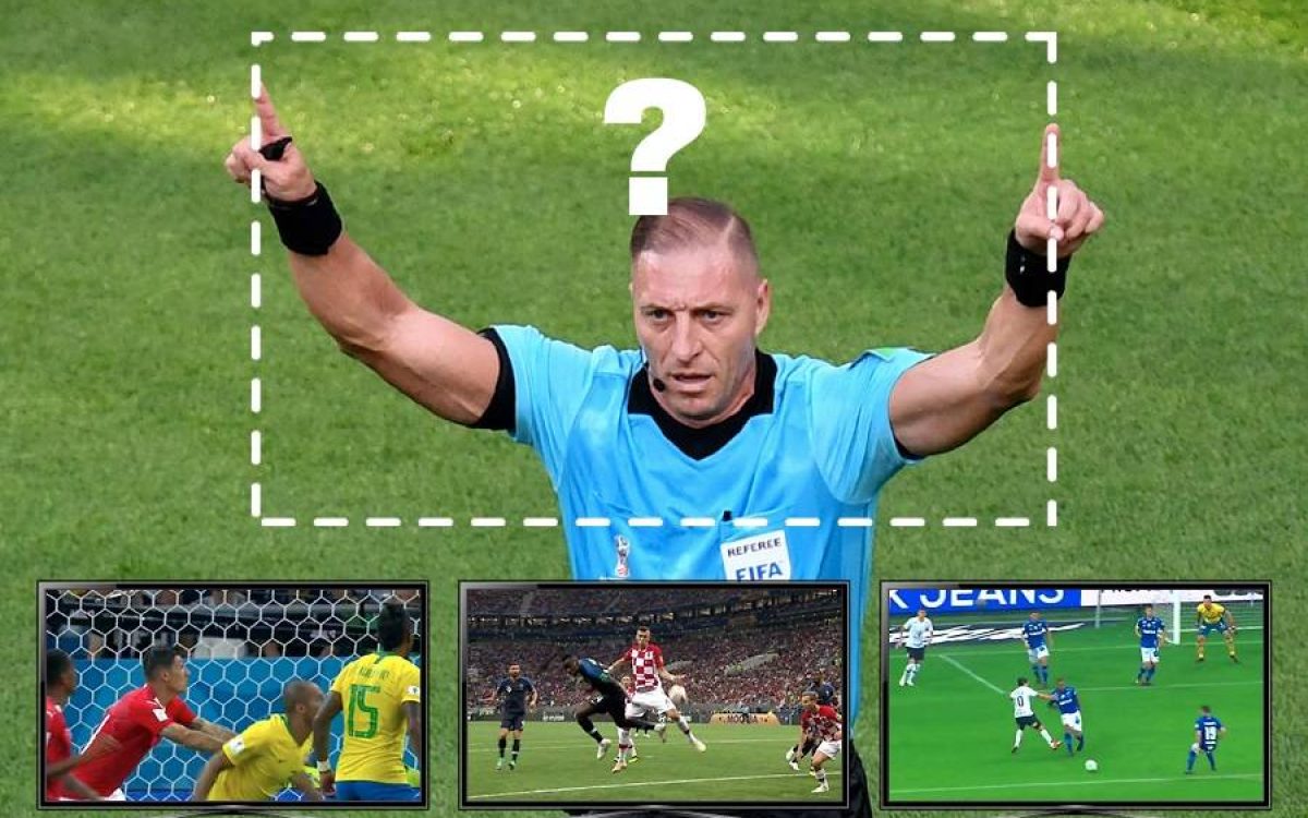 VAR na cabeça: como a ferramenta mexe com o psicológico dos árbitros