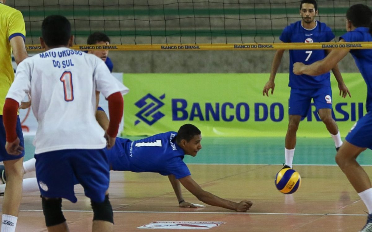 Voleibol: Alagoas  disputará o bronze