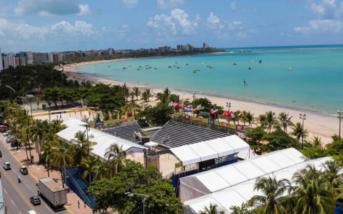 Voleibol: Maceió sedia nesta semana o Circuito Mundial