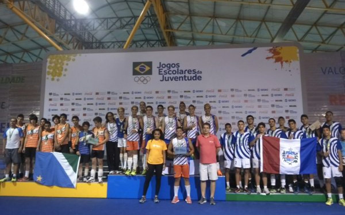 VOLEIBOL ALAGOANO É BRONZE  NOS JOGOS ESCOLARES
