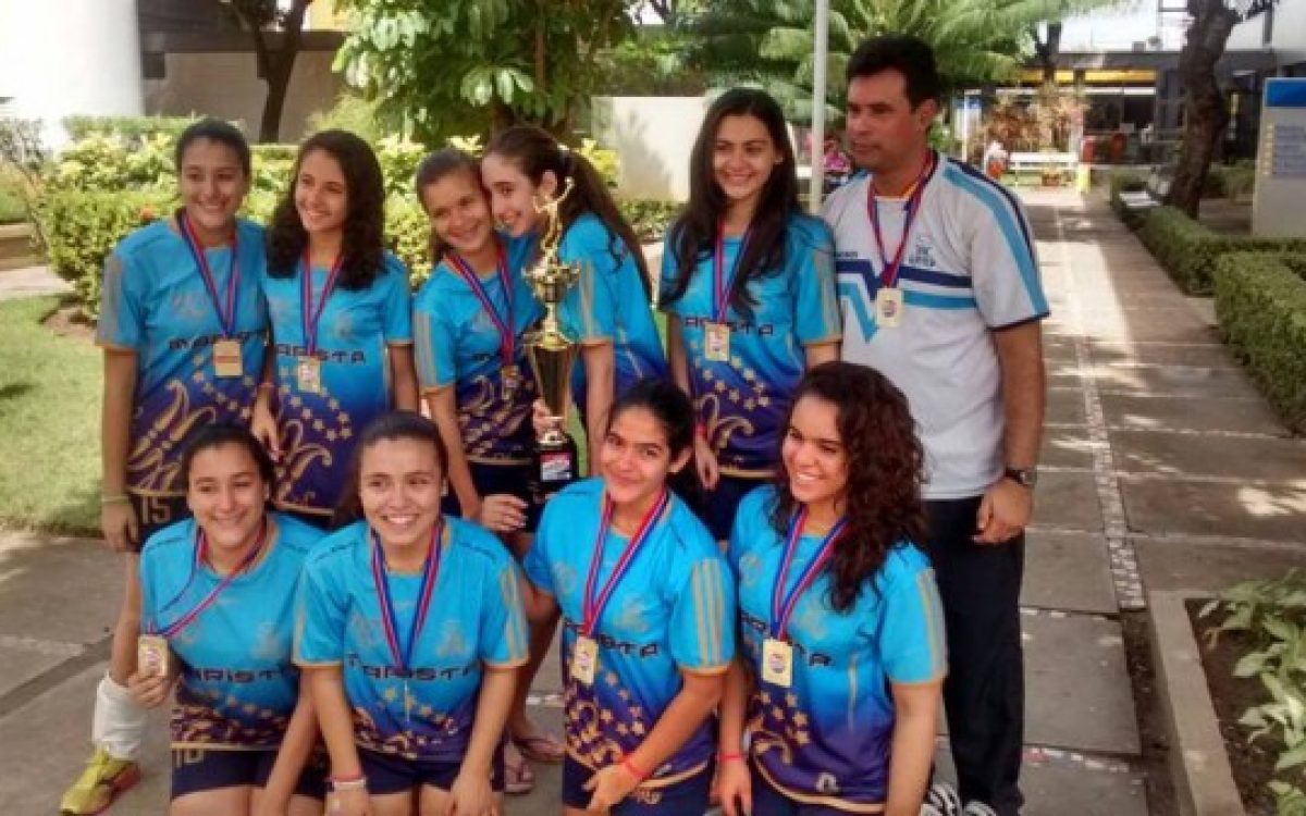 VOLEIBOL FEMININO DE ALAGOAS CLASSIFICA PARA AS SEMIFINAIS NOS JOGOS DA JUVENTUDE