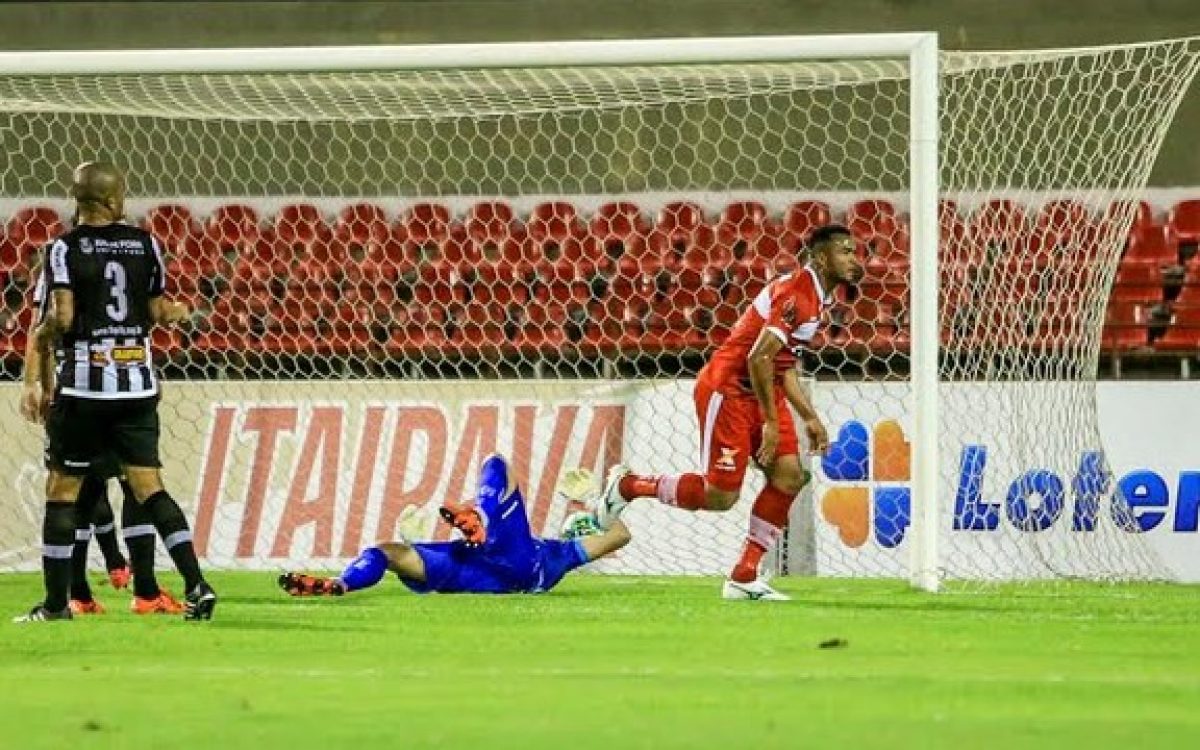 CRB VENCE O TUPI E CHEGA A  VICE-LIDERANÇA DA SÉRIE B